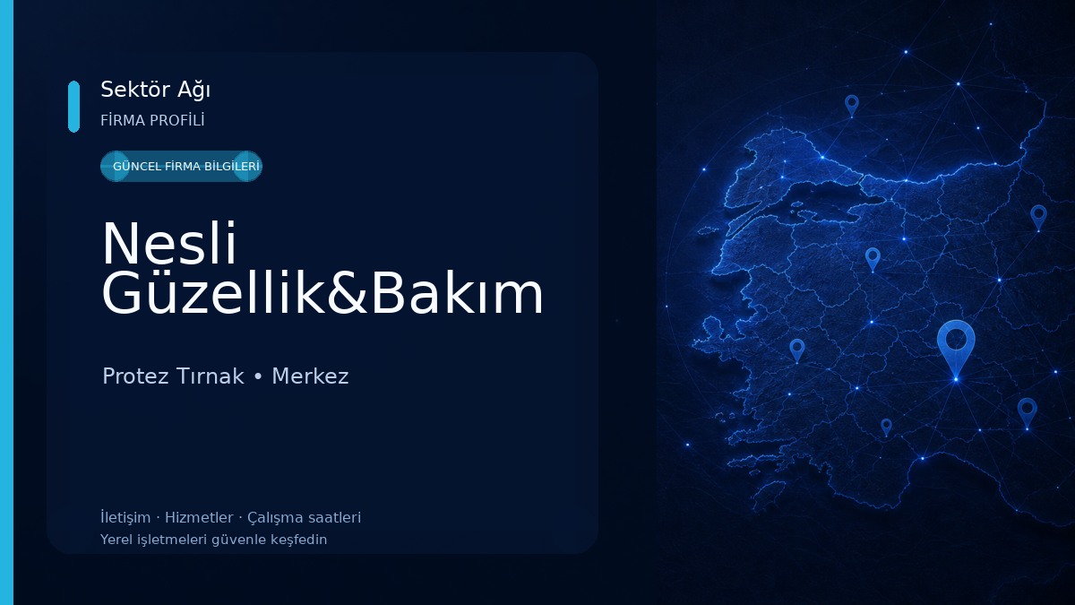 Nesli Güzellik&Bakım Protez Tırnak