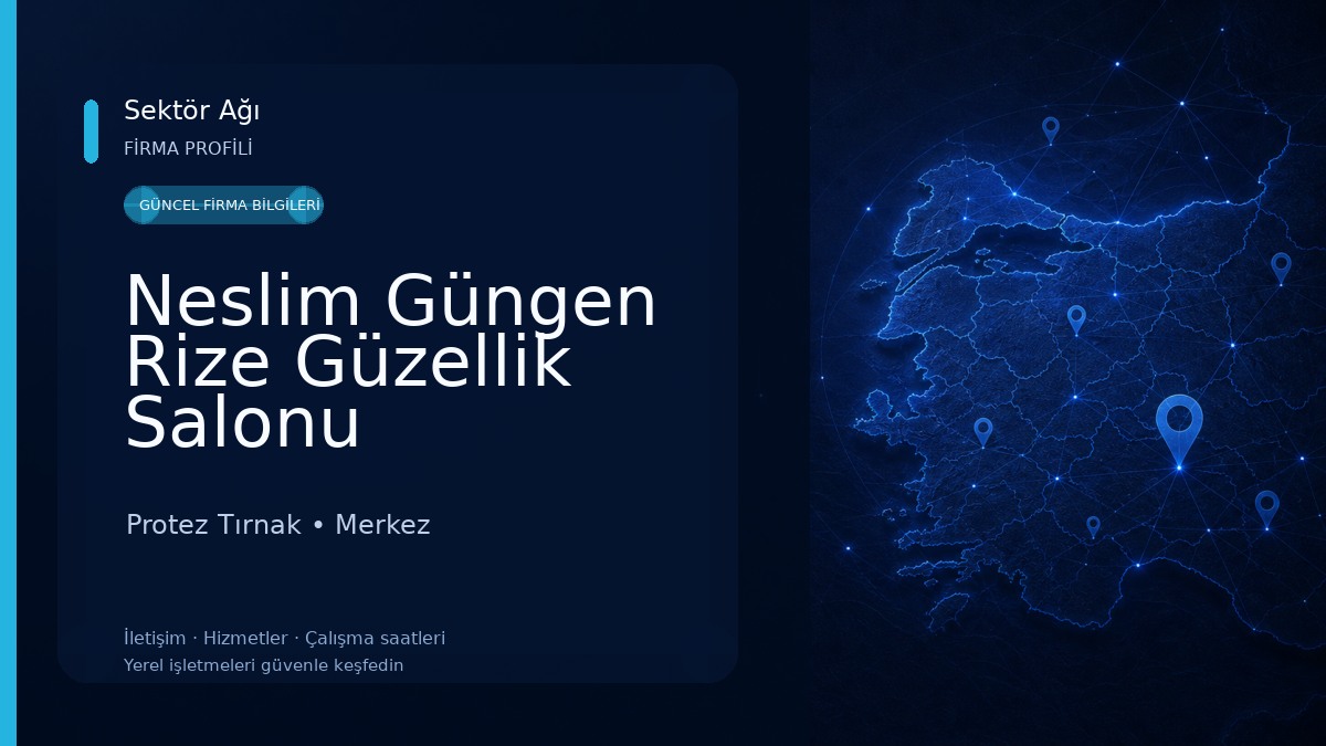 Neslim Güngen Rize Güzellik Salonu Protez Tırnak