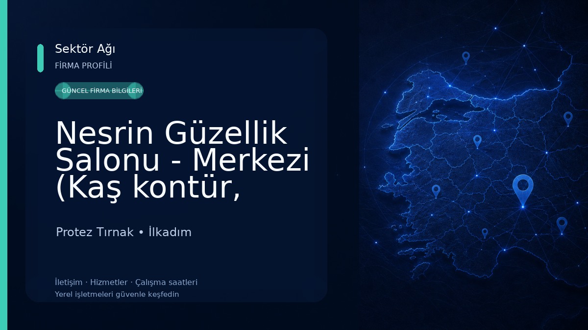Nesrin Güzellik Salonu - Merkezi (Kaş kontür, manikür, pedikür, dudak renklendirme, kalıcı oje, eyeliner) Protez Tırnak