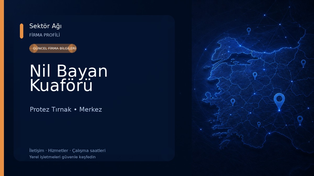 Nil Bayan Kuaförü Protez Tırnak