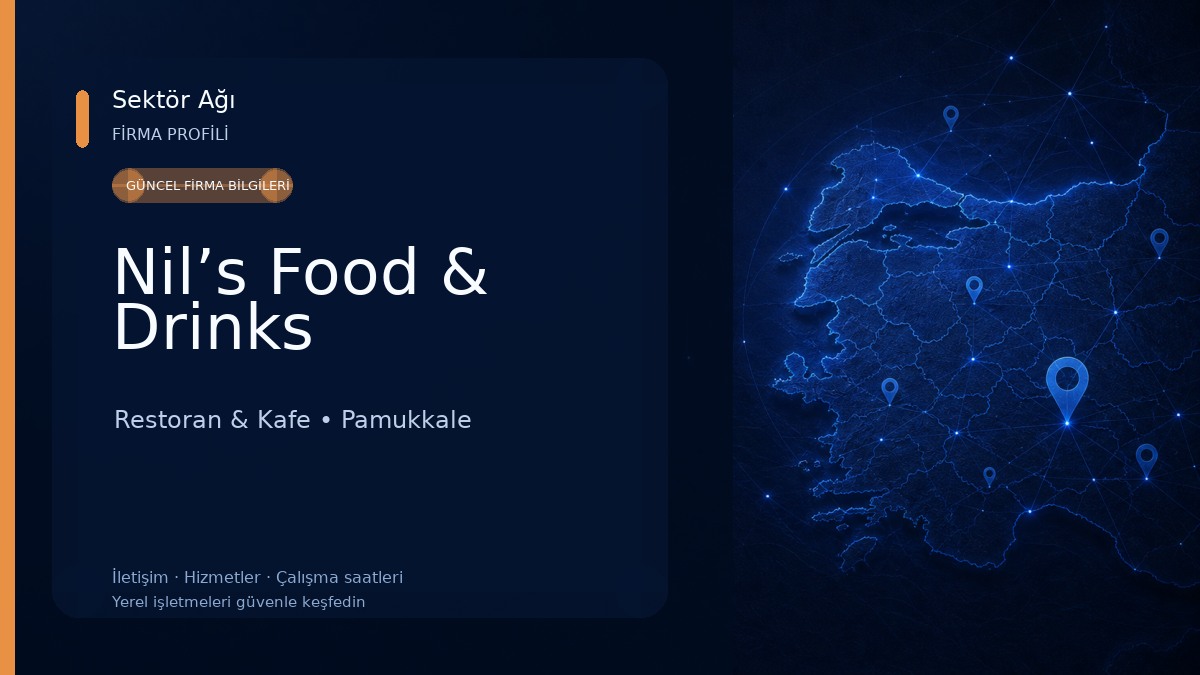 Nil’s Food & Drinks
