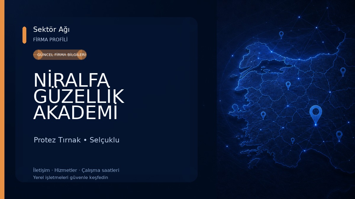 NİRALFA GÜZELLİK AKADEMİ Protez Tırnak