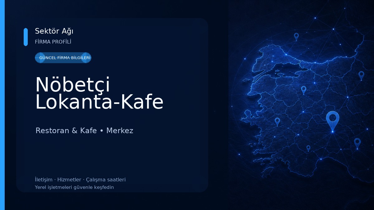 Nöbetçi Lokanta-Kafe