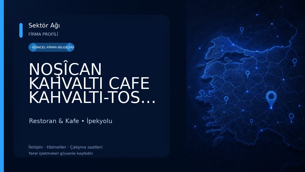NOŞÎCAN KAHVALTI CAFE KAHVALTI-TOST-MENEMEN/ Cihê Taştê û Cafe/ Breakfast- Toast Restoran & Kafe