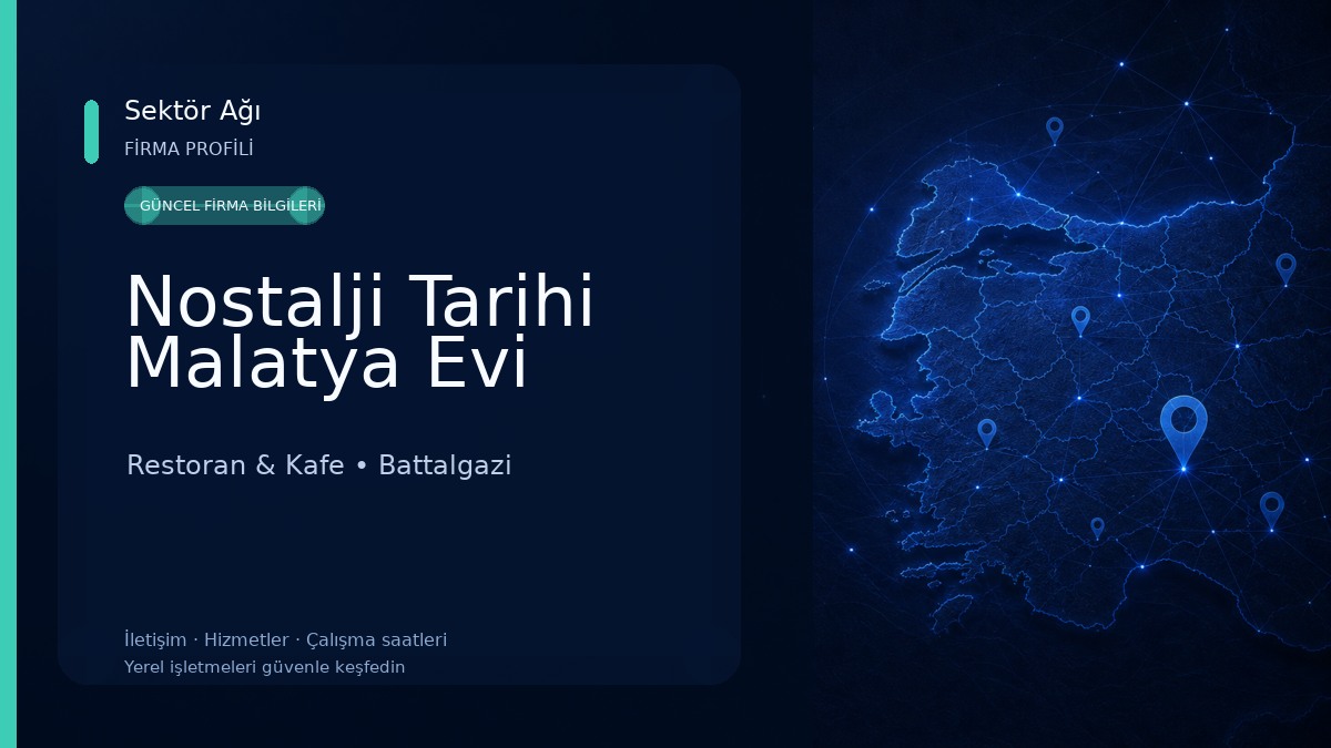 Nostalji Tarihi Malatya Evi Restoran & Kafe