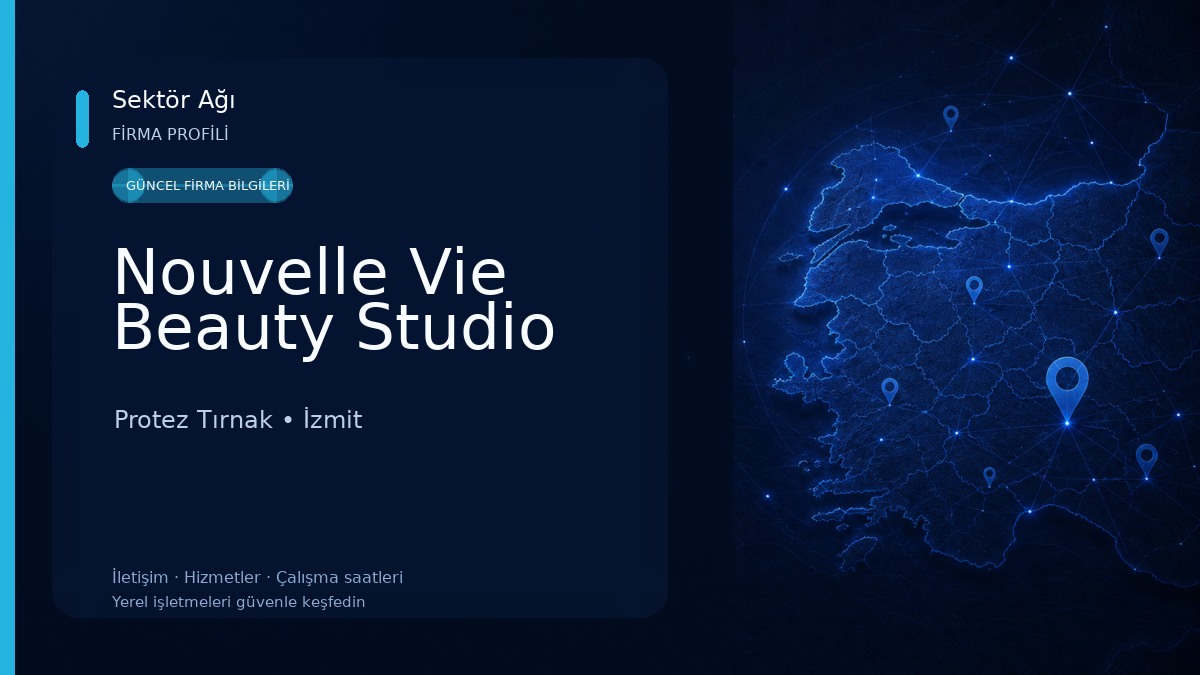 Nouvelle Vie Beauty Studio Protez Tırnak
