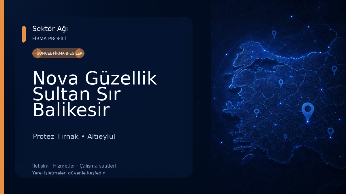 Nova Güzellik Sultan Sır Balikesir Protez Tırnak