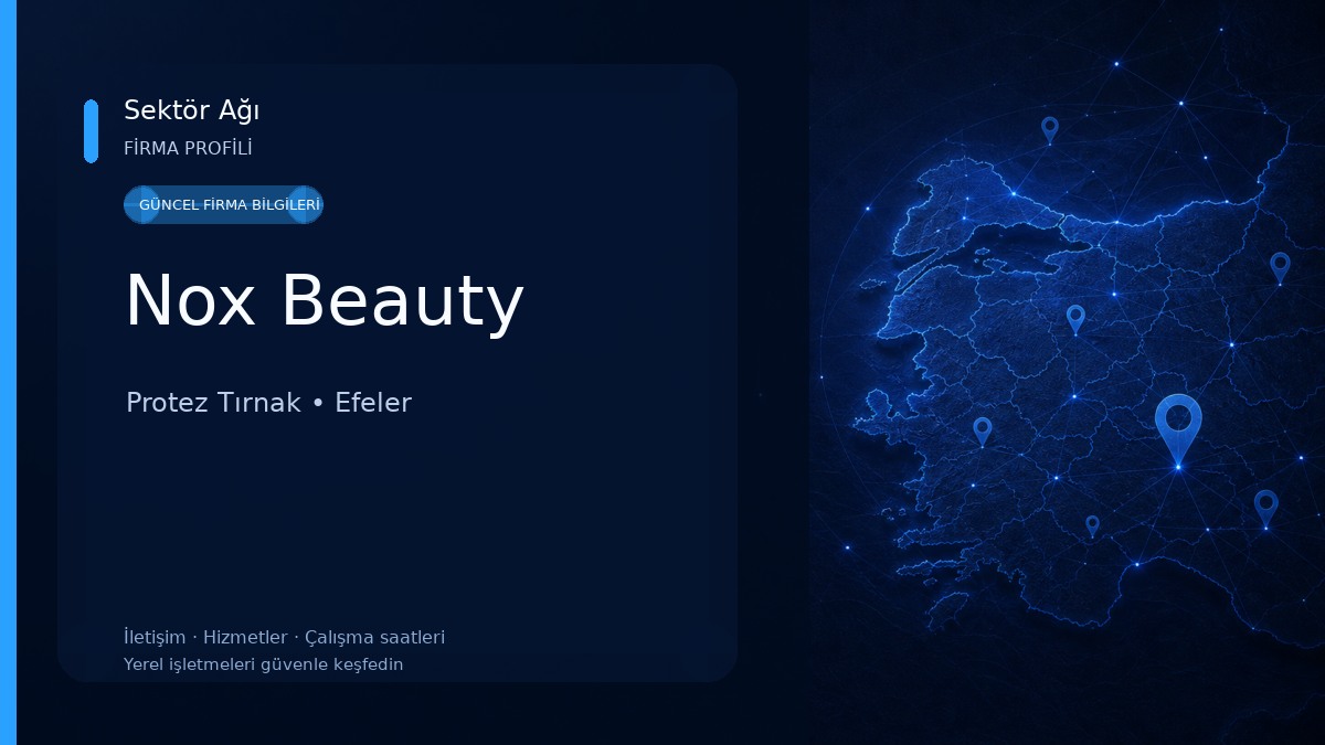 Nox Beauty Protez Tırnak