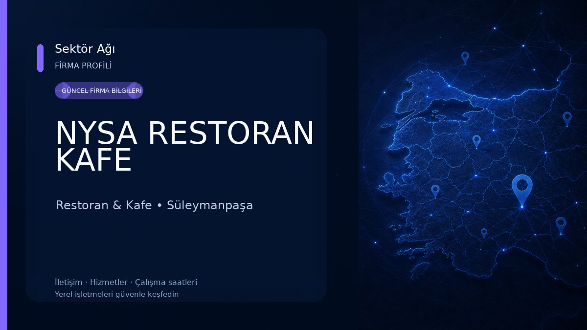 NYSA RESTORAN KAFE Restoran & Kafe
