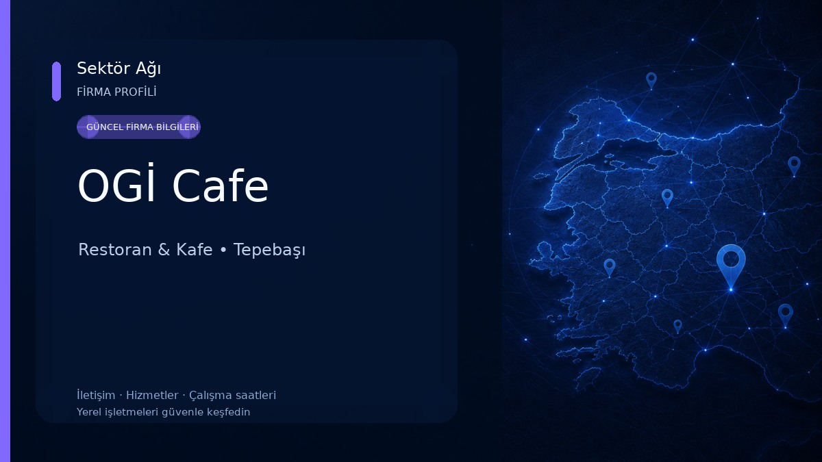 OGİ Cafe