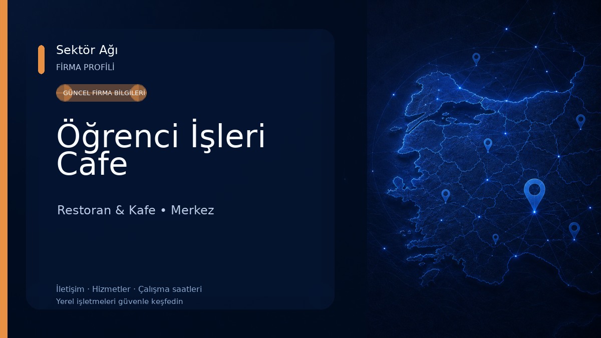 Öğrenci İşleri Cafe