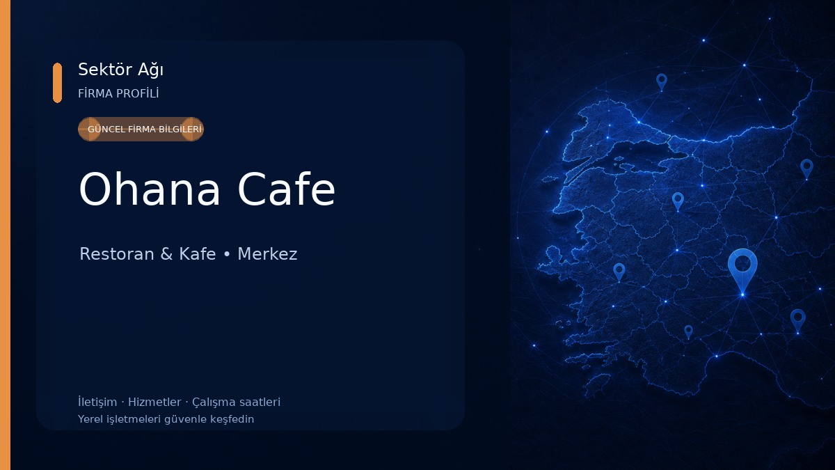 Ohana Cafe Restoran & Kafe
