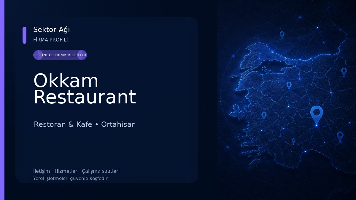 Okkam Restaurant Restoran & Kafe