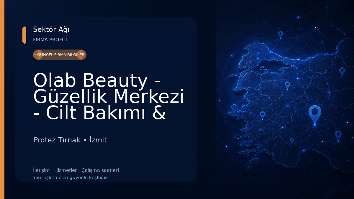 Olab Beauty - Güzellik Merkezi - Cilt Bakımı & Protez Tırnak & Kafa Masajı Protez Tırnak