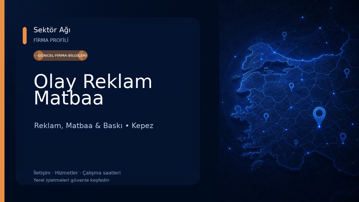 Olay Reklam Matbaa