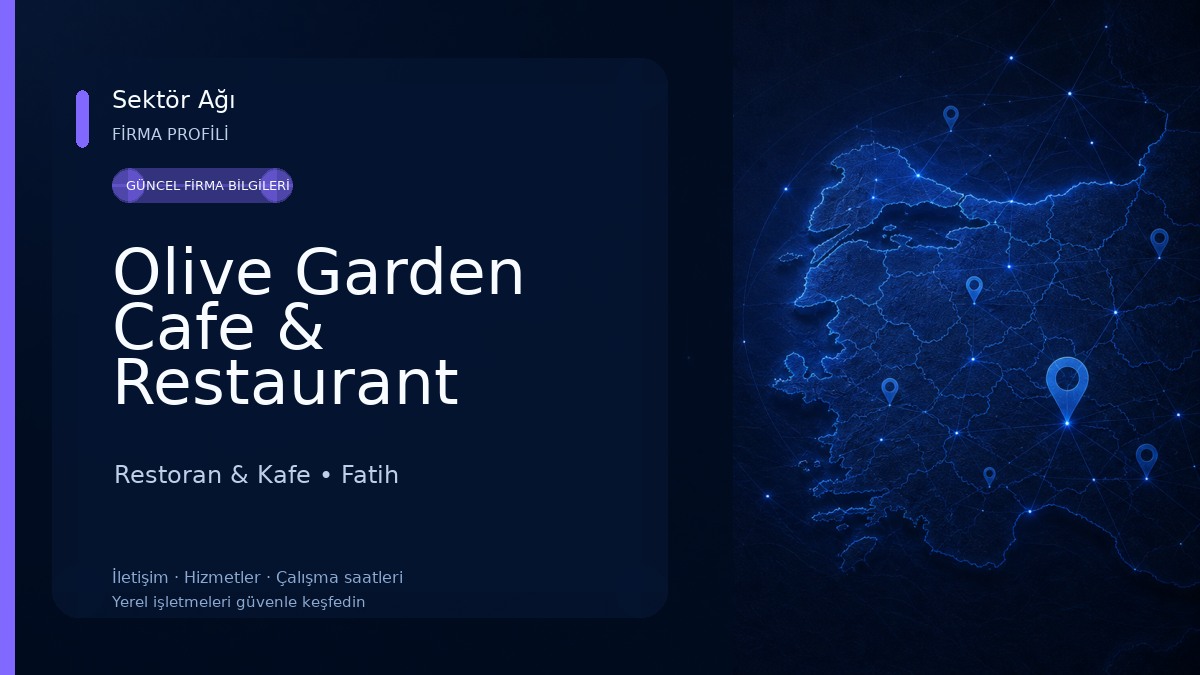 Olive Garden Cafe & Restaurant