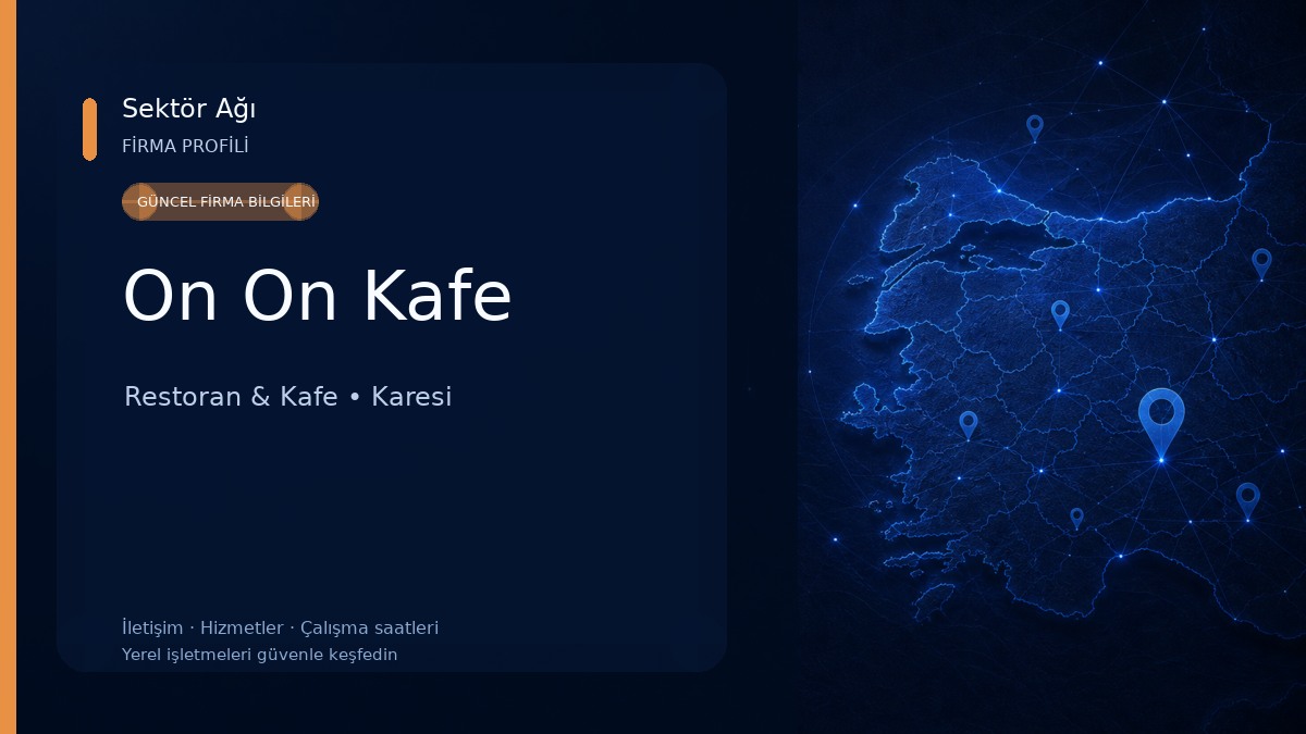 On On Kafe Restoran & Kafe