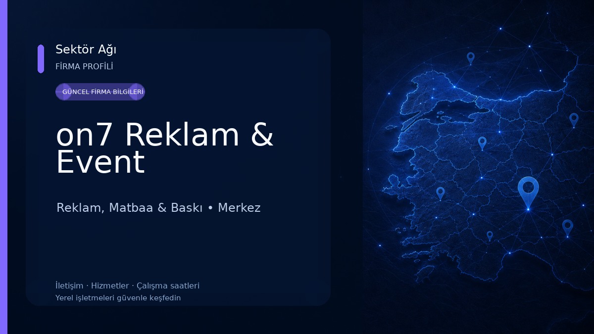 on7 Reklam & Event