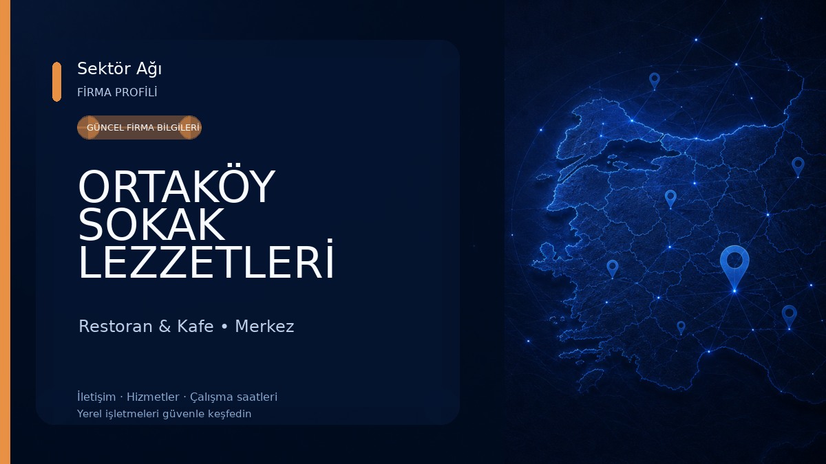 ORTAKÖY SOKAK LEZZETLERİ TOKAT MERKEZ ŞUBE Restoran & Kafe