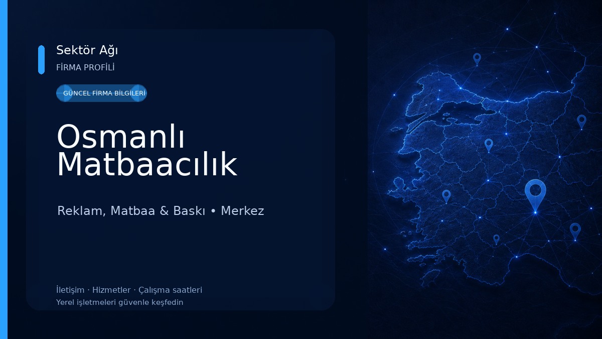 Osmanlı Matbaacılık