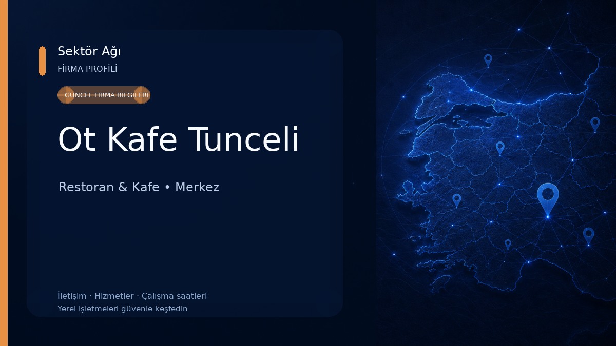 Ot Kafe Tunceli