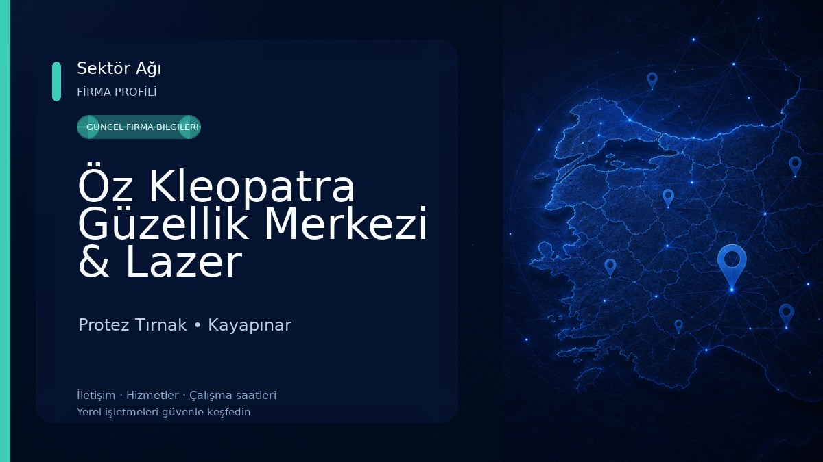 Öz Kleopatra Güzellik Merkezi & Lazer Epilasyon Protez Tırnak