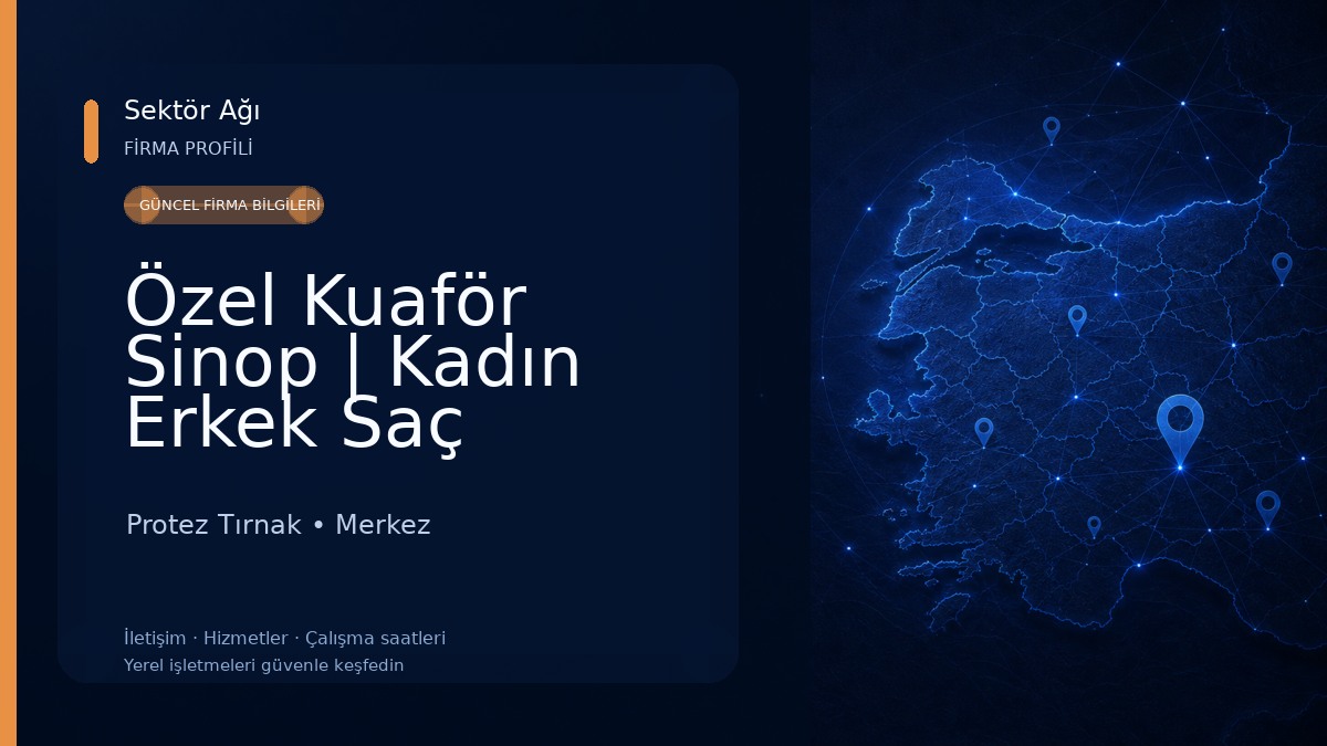 Özel Kuaför Sinop | Kadın Erkek Saç Kesimi, Berber ve Lazer Epilasyon Merkezi Protez Tırnak