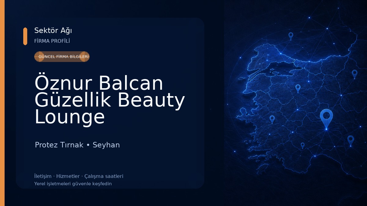 Öznur Balcan Güzellik Beauty Lounge Protez Tırnak