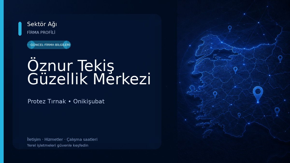 Öznur Tekiş Güzellik Merkezi