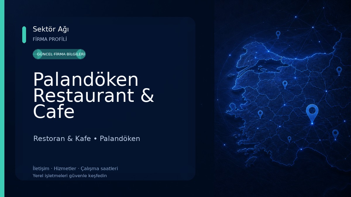 Palandöken Restaurant & Cafe Restoran & Kafe