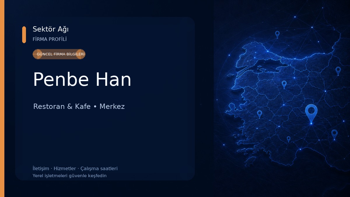 Penbe Han Restoran & Kafe