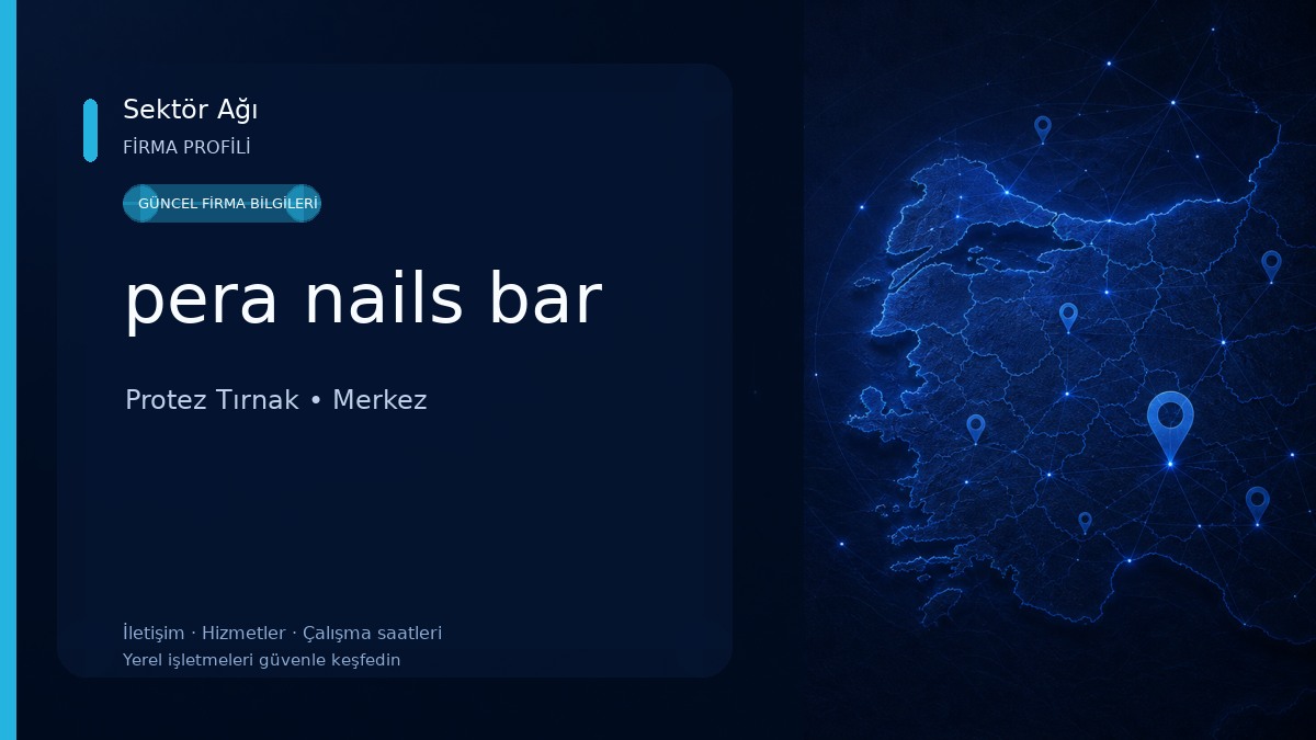 pera nails bar Protez Tırnak