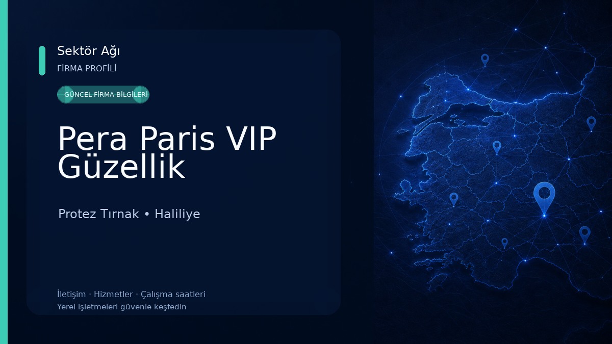 Pera Paris VIP Güzellik Protez Tırnak