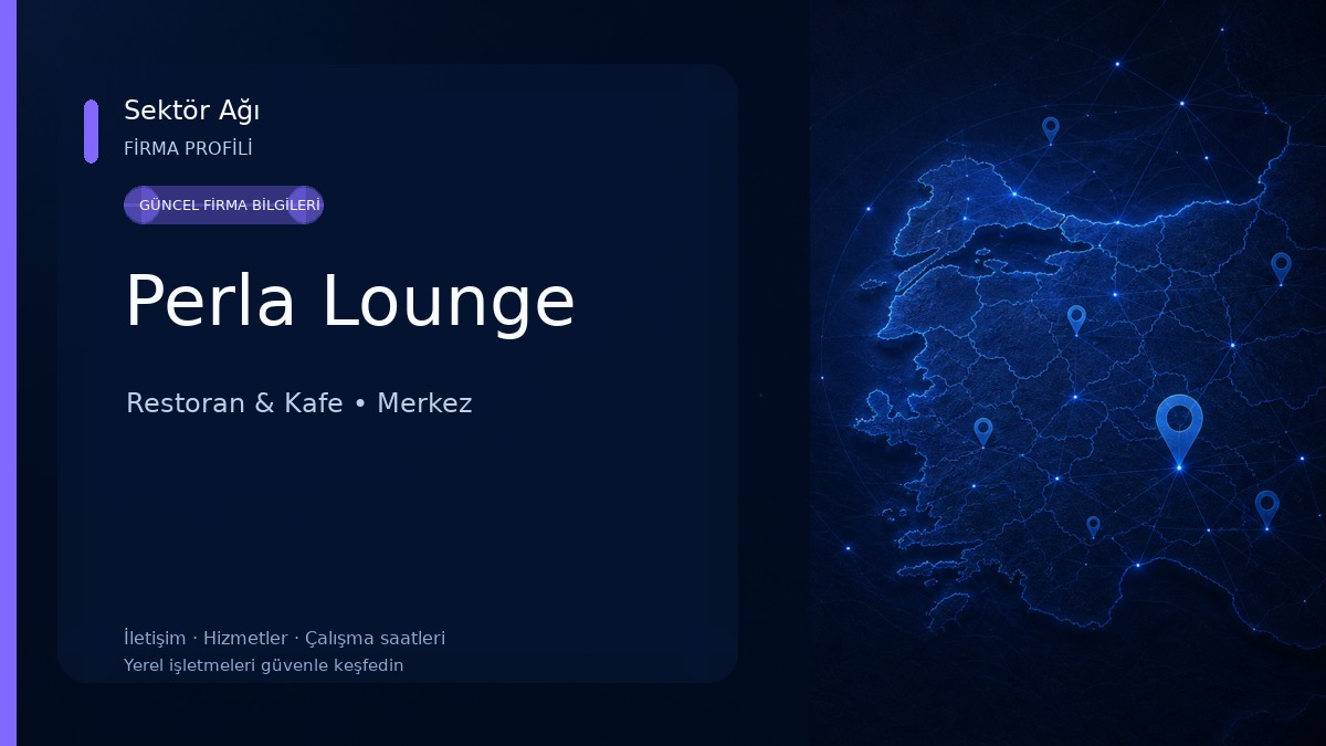 Perla Lounge