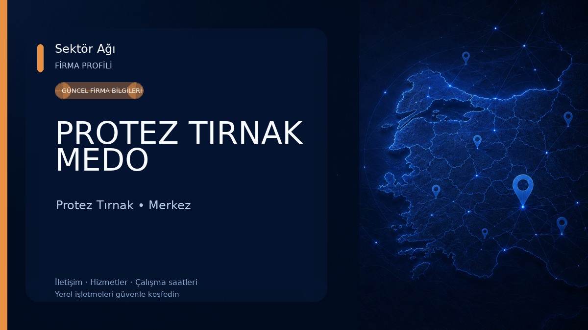 PROTEZ TIRNAK MEDO
