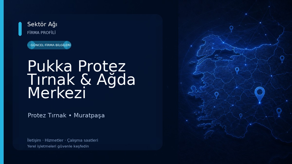 Pukka Protez Tırnak & Ağda Merkezi
