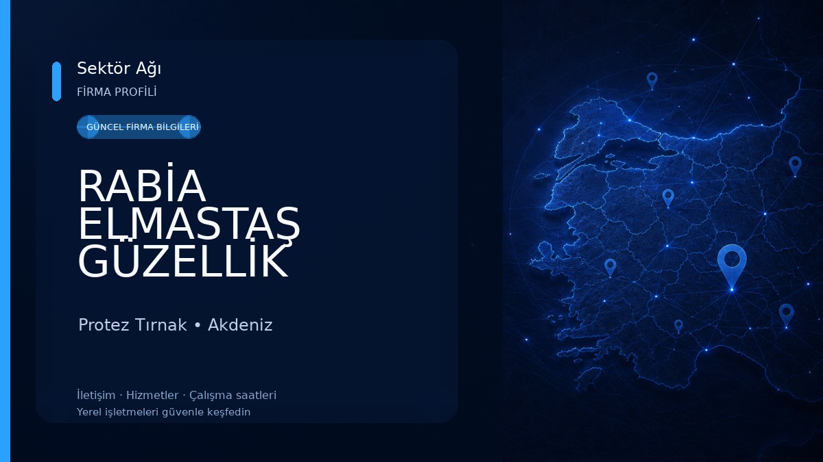 RABİA ELMASTAŞ GÜZELLİK MERKEZİ MERSİN
