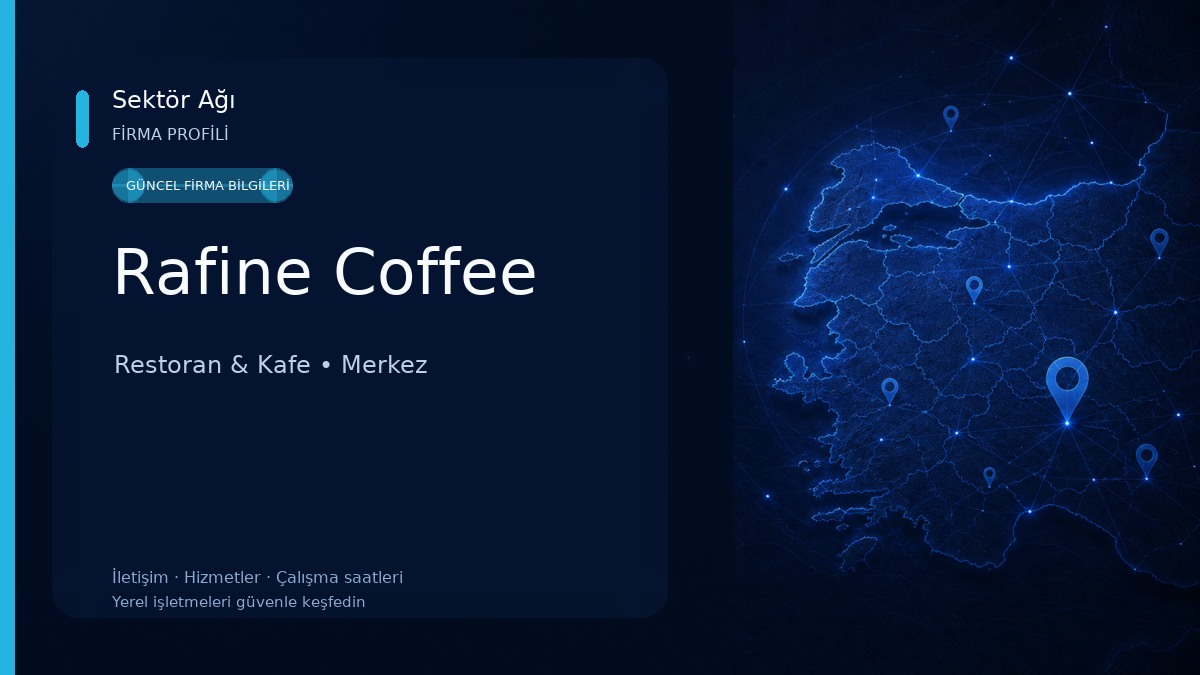 Rafine Coffee
