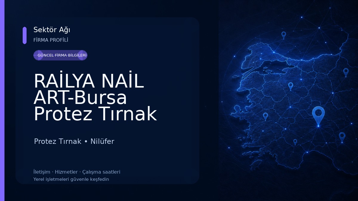 RAİLYA NAİL ART-Bursa Protez Tırnak Protez Tırnak