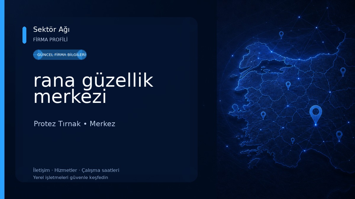 rana güzellik merkezi