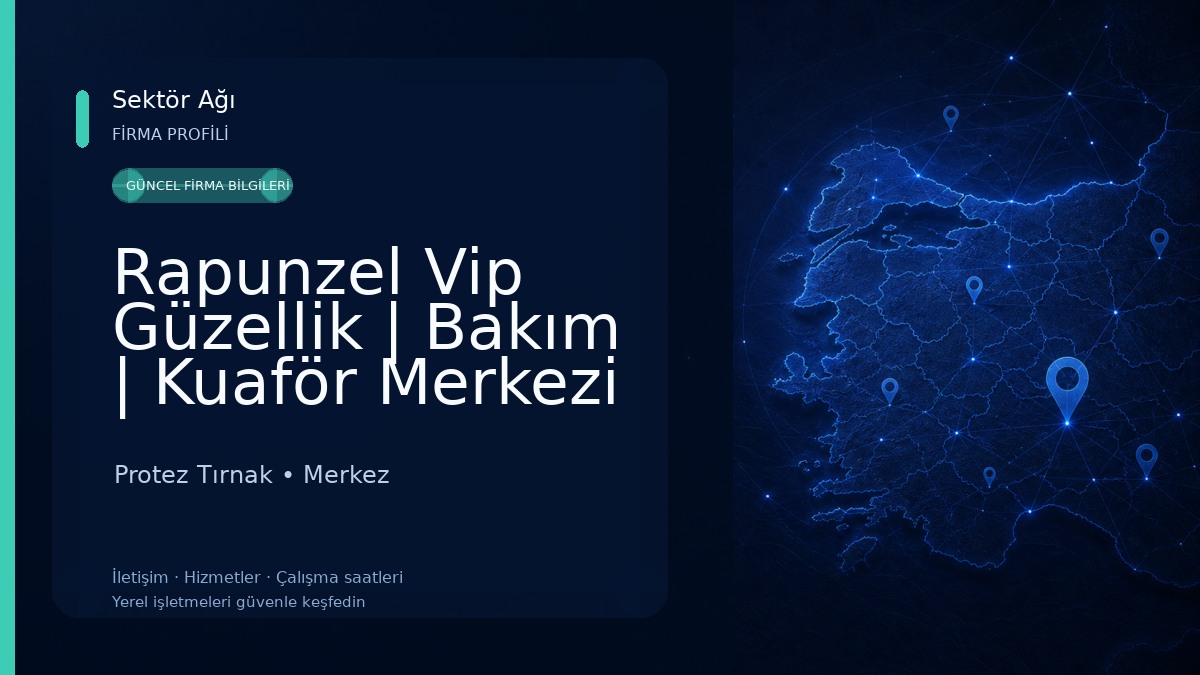 Rapunzel Vip Güzellik | Bakım | Kuaför Merkezi