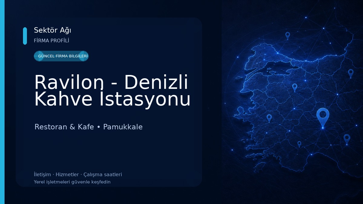 Ravilon - Denizli Kahve İstasyonu Restoran & Kafe