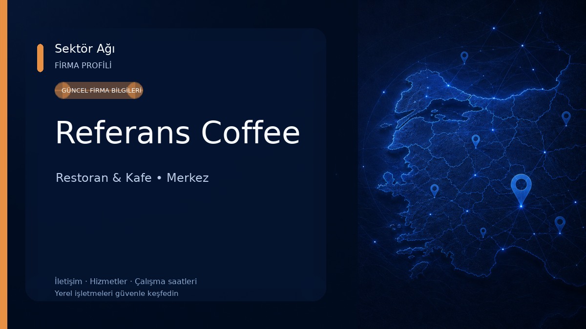 Referans Coffee Restoran & Kafe