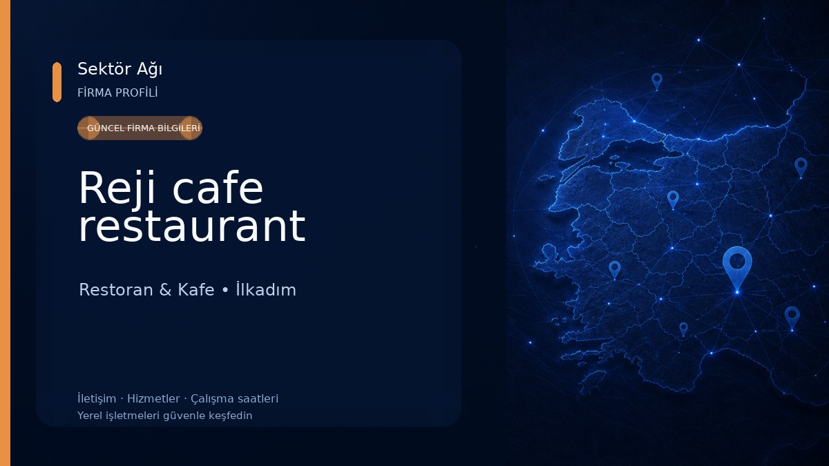 Reji cafe restaurant Restoran & Kafe