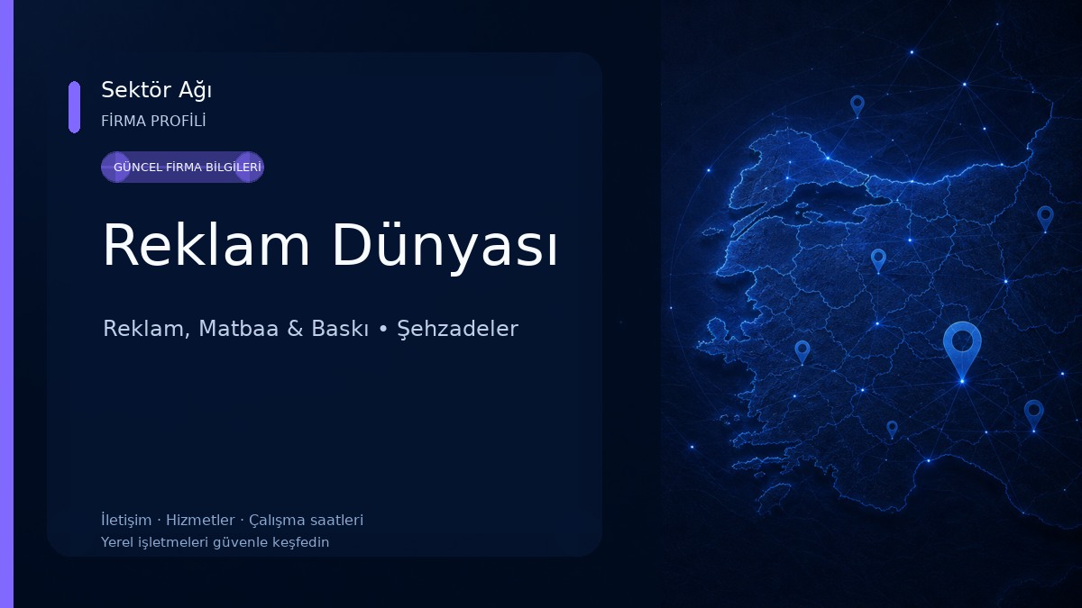 Reklam Dünyası