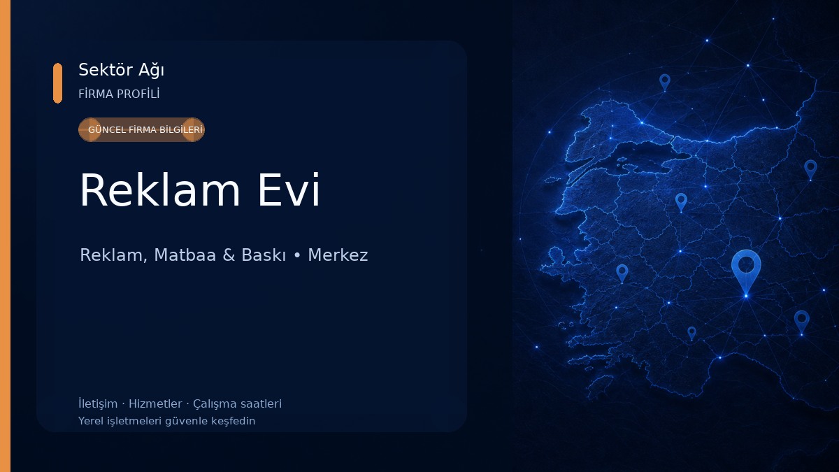 Reklam Evi