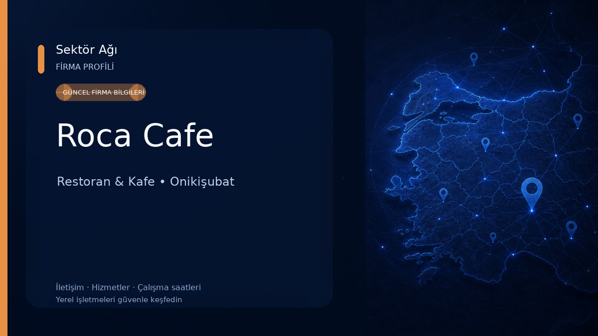 Roca Cafe Restoran & Kafe