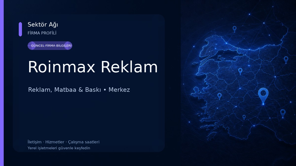 Roinmax Reklam