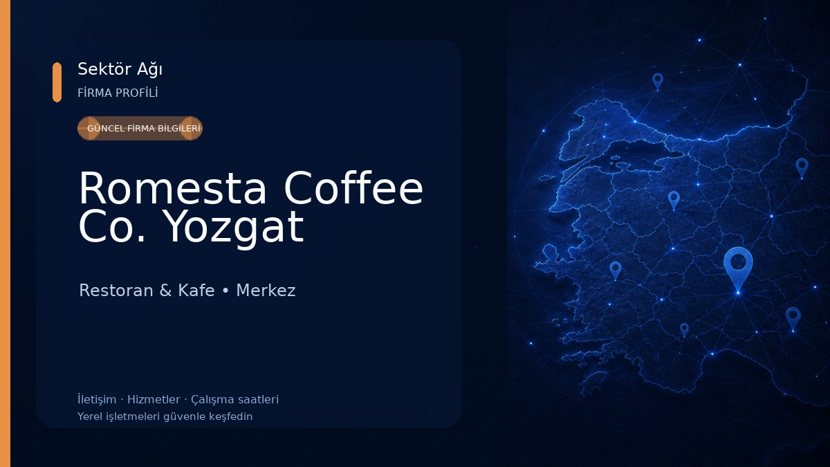 Romesta Coffee Co. Yozgat Restoran & Kafe