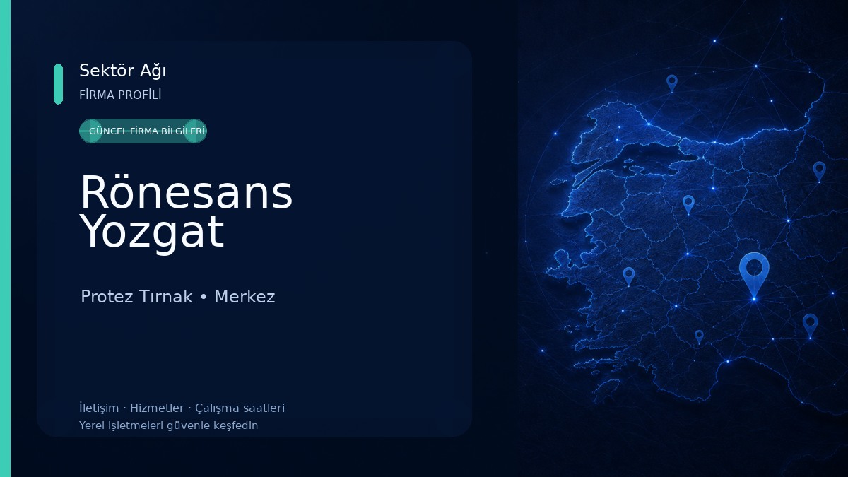 Rönesans Yozgat Protez Tırnak